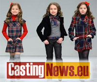 Casting bambini e bambine per un importante evento di moda (Sfilate/ Servizi fotografici)