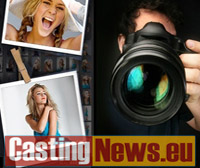 Casting per ragazze (aspiranti modelle) tra i 18 e i 26 anni (Servizio fotografico)