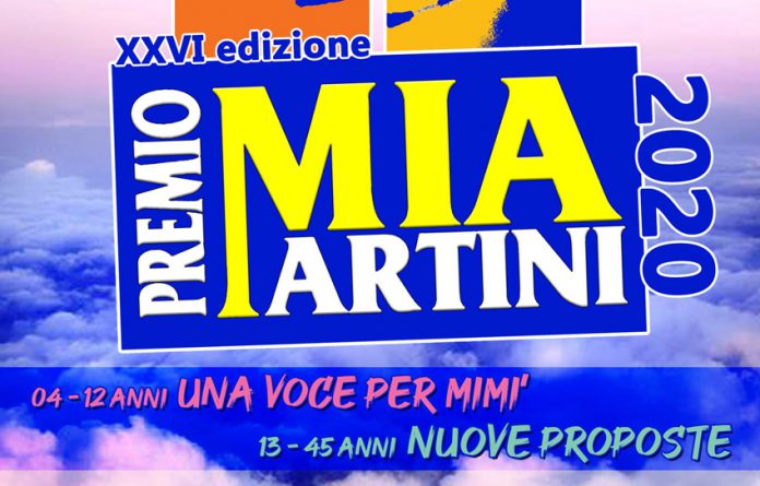 Premio Mia Martini 2020