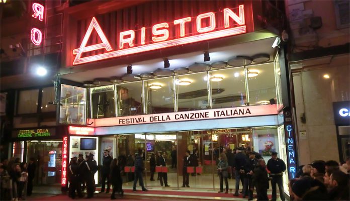 Festival di Sanremo 2021 Teatro Ariston RAI