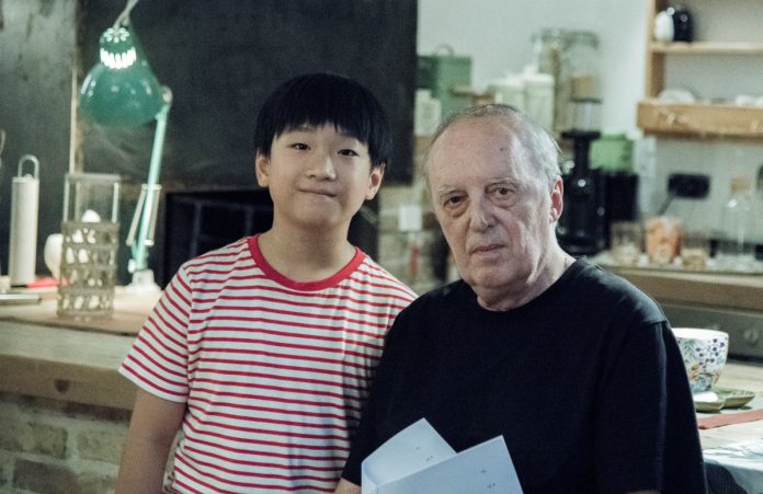 Occhiali Neri Xinyu Zhang e Dario Argento