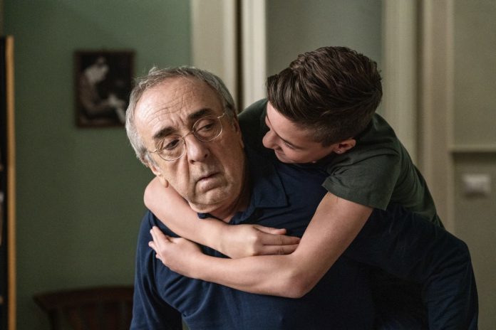 Il bambino nascosto con Silvio Orlando
