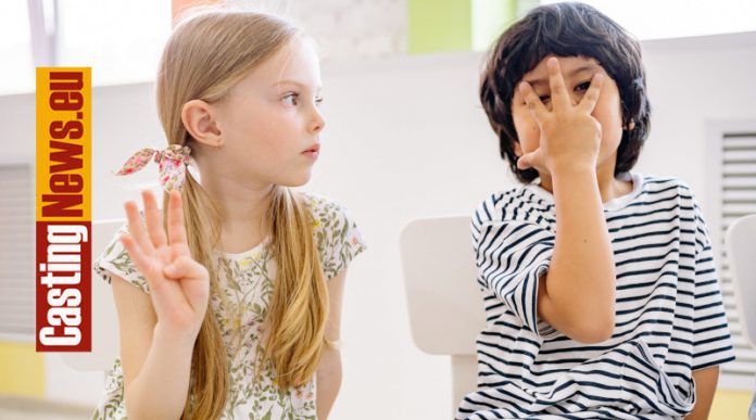 Casting bambini e bambine a Napoli