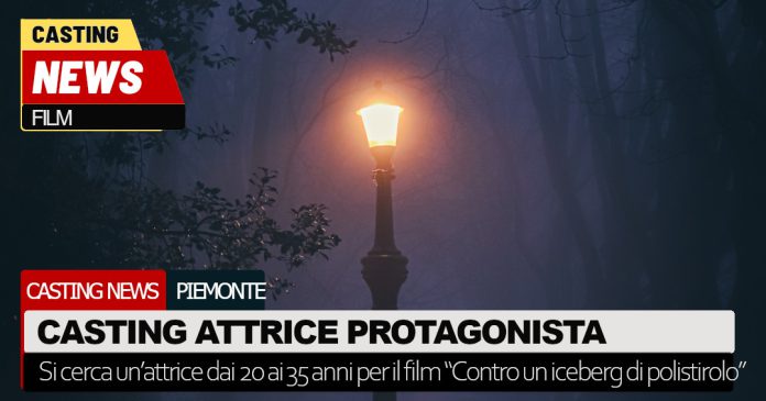Contro un iceberg di polistirolo