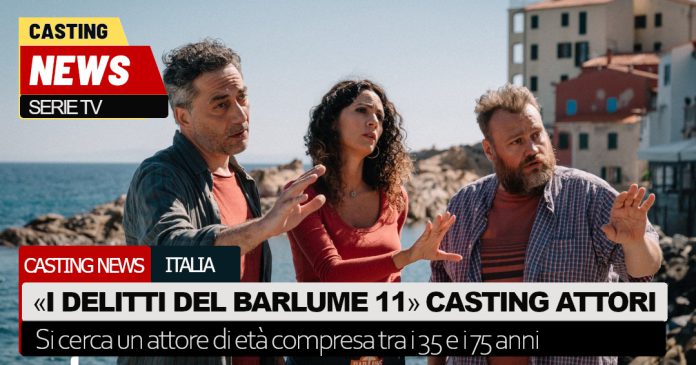 I Delitti del Barlume 11 attori