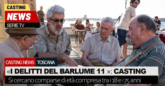 I Delitti del Barlume 11 casting comparse