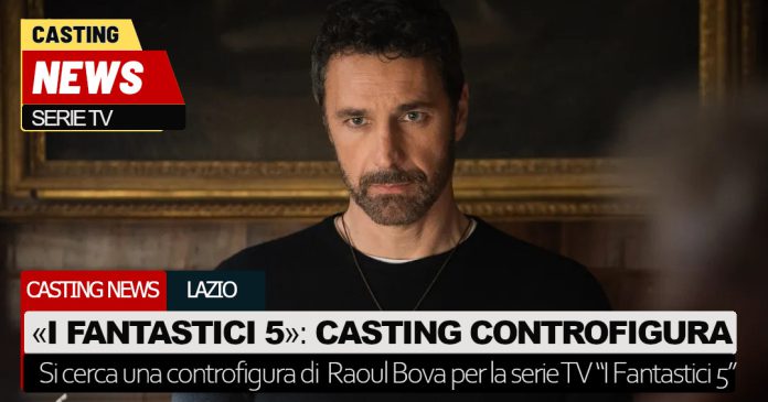 I Fantastici 5 - Raoul Bova