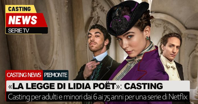 La legge di Lidia Poet casting