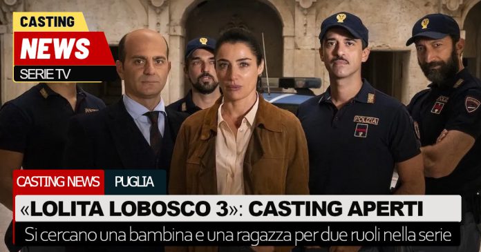 Lolita Lobosco 3 casting