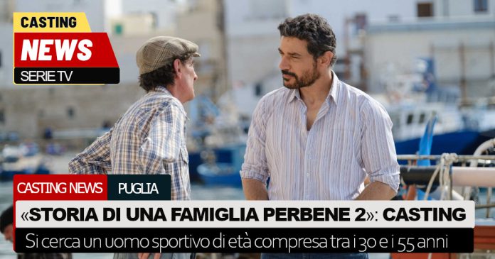 Storia di una famiglia perbene 2 provini