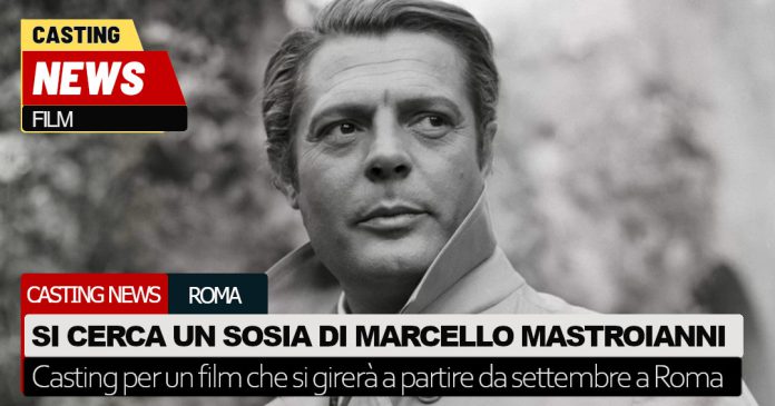Casting sosia di Marcello Mastroianni