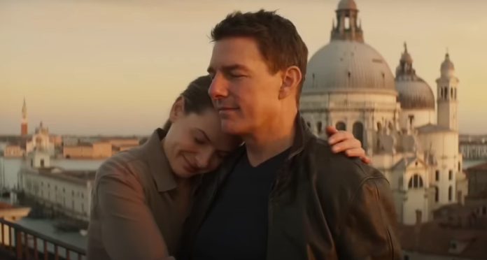 Mission Impossible 7 Tom Cruise