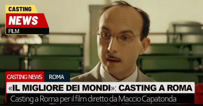 Roma casting film Maccio Capatonda