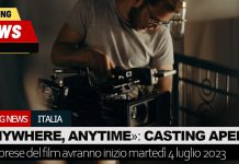 “Anywhere, Anytime”: Casting per il film diretto da Milad Tangshir Anywhere Anytime film