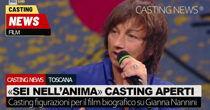 Casting film su Gianna Nannini