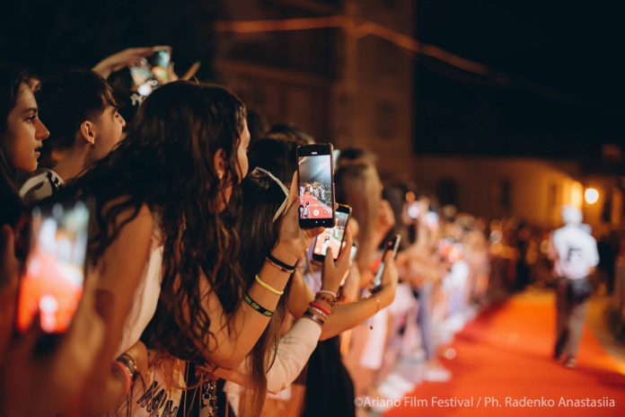 L'attesa del red carpet