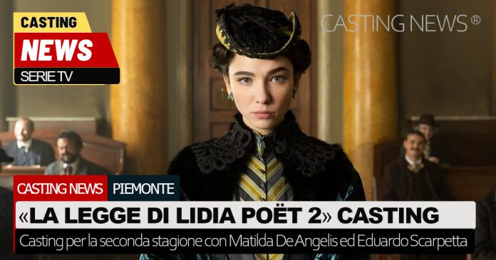 La legge di Lidia Poet 2