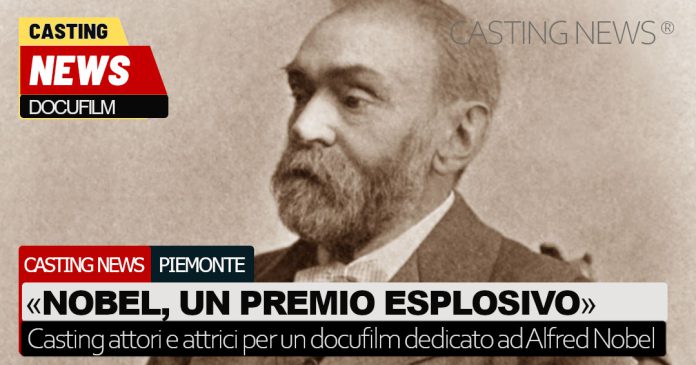 Nobel un premio esplosivo casting