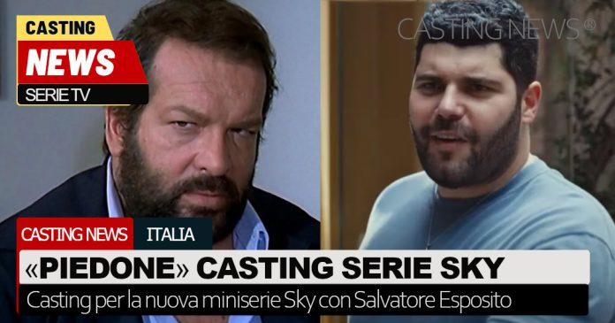 Piedone: serie Sky con Salvatore Esposito