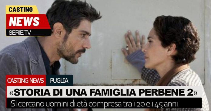 Storia di una famiglia perbene 2 serie TV