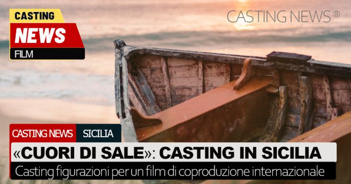 cuori di sale casting film