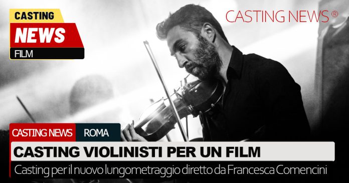 Casting film a Roma