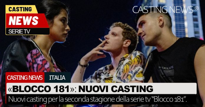 "Blocco 181" seconda stagione