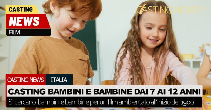 Casting bambini in Trentino