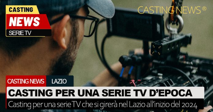 Casting serie TV Stefano Sollima