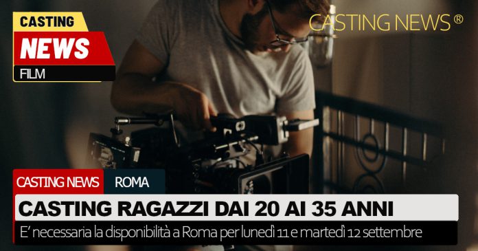 Casting film a Roma
