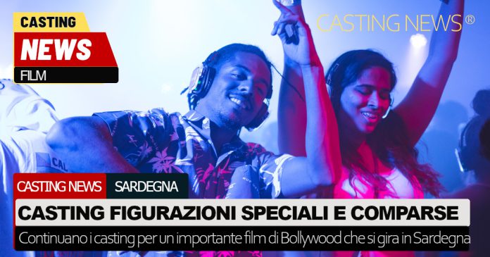 Casting film in Sardegna