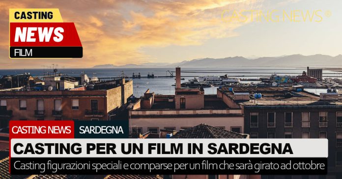 Casting film Cagliari Sardegna