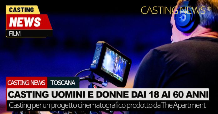 Casting film in Toscana