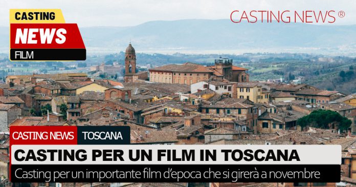 Casting film in Toscana