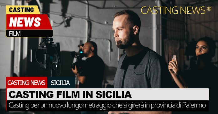 Casting comparse in Sicilia