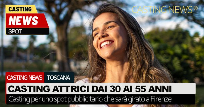 Casting attrici Firenze