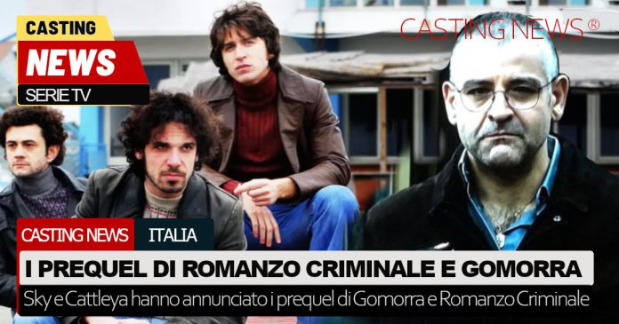 I prequel di Romanzo Criminale e Gomorra