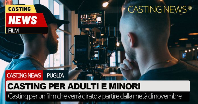 Casting figurazioni in Puglia