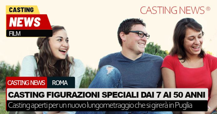 Casting film in Puglia