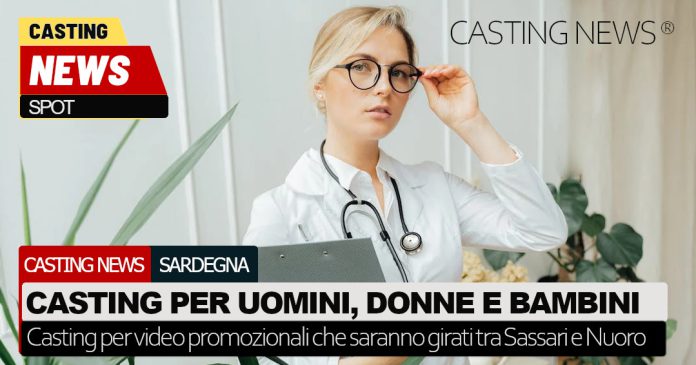 Casting spot Sardegna