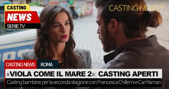 Viola come il mare 2 casting