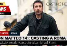 Casting per la quattordicesima stagione di “Don Matteo”: Si cerca una bambina di 8 anni Don Matteo 14