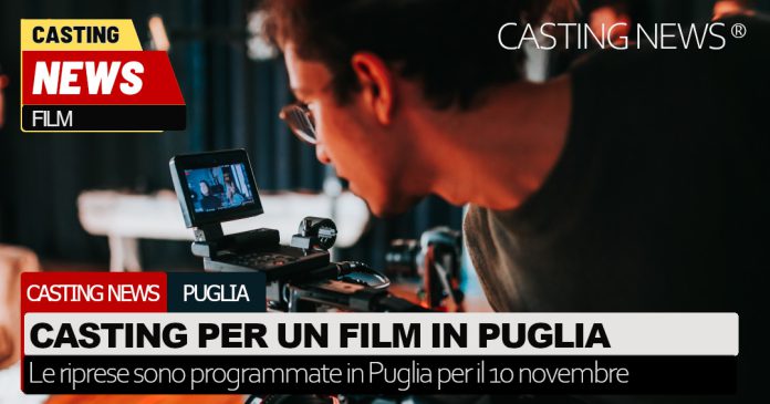 Casting film in Puglia