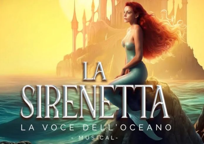 La Sirenetta la voce dell’oceano