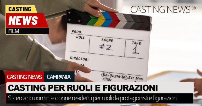 Casting ruoli e figurazioni