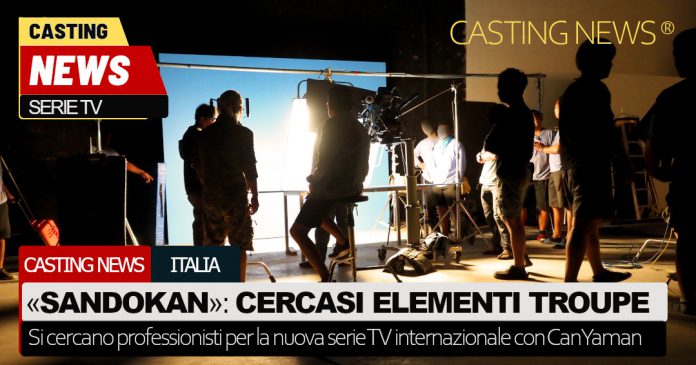 Sandokan: Cercasi elementi troupe
