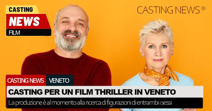 Casting comparse in Veneto