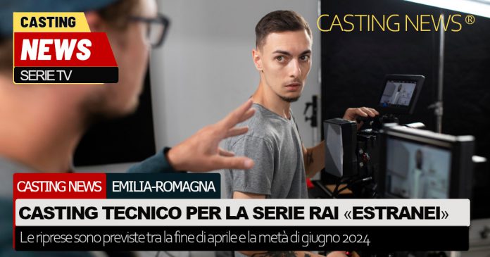 Casting tecnico per la serie Rai 