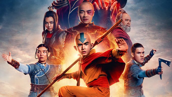 Avatar The Last Airbender Netflix