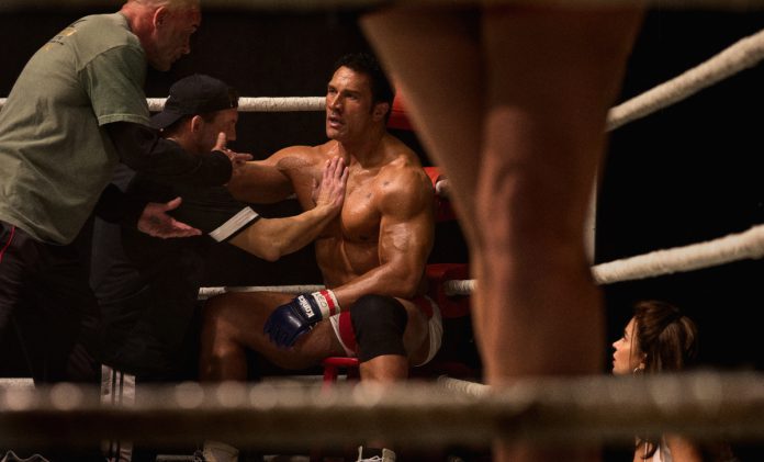 The Smashing Machine - FirstLook (Dwayne Johnson) Credit: Cheryl Dunn